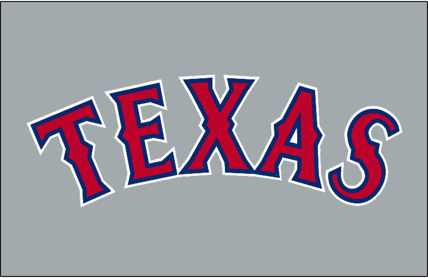 Texas Rangers 1995-1999 Jersey Logo t shirts DIY iron ons